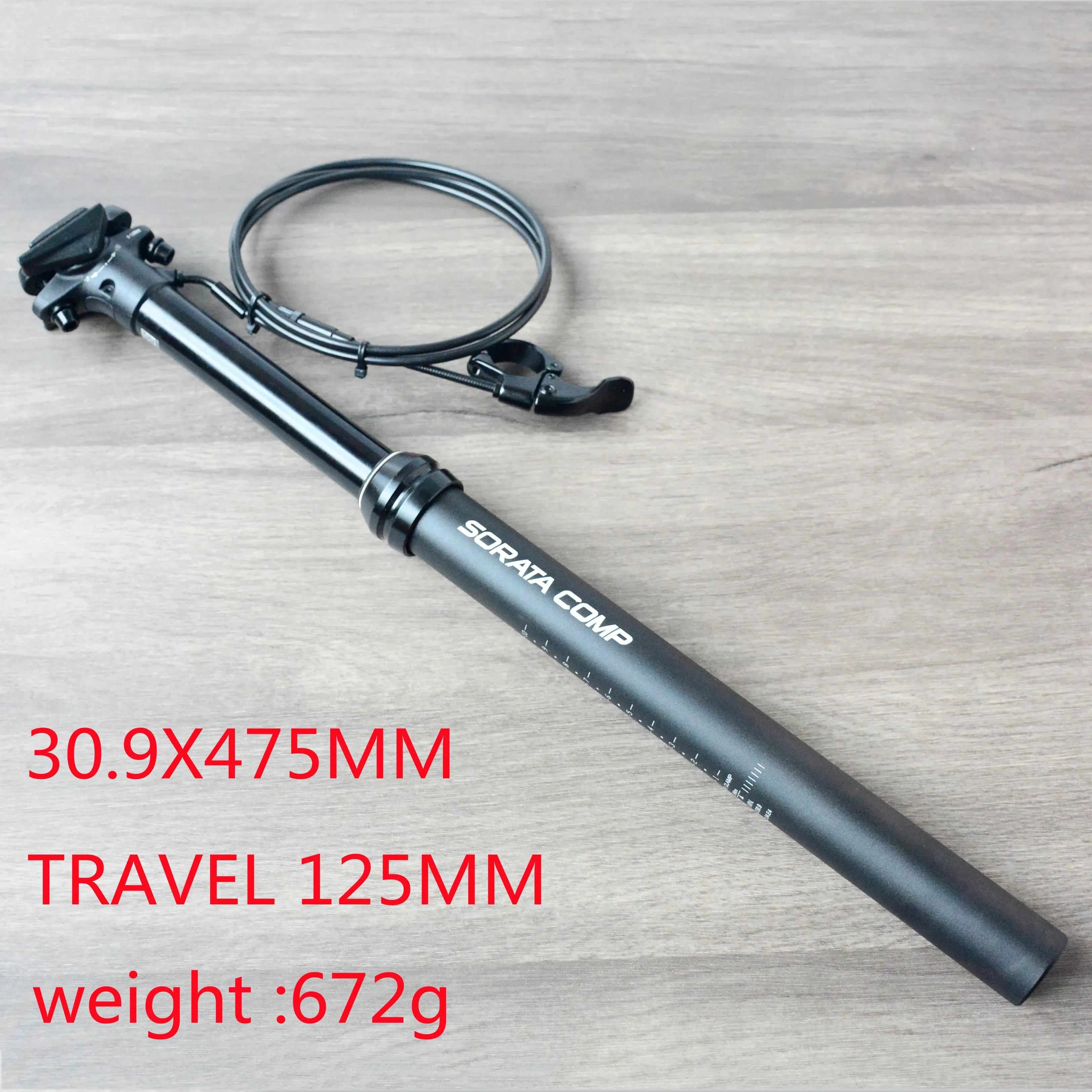 Downhill seatpost 2025