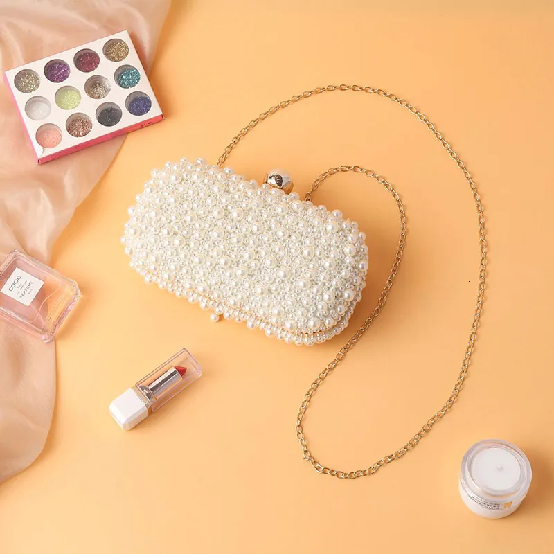 Pochette soiree cheap blanche