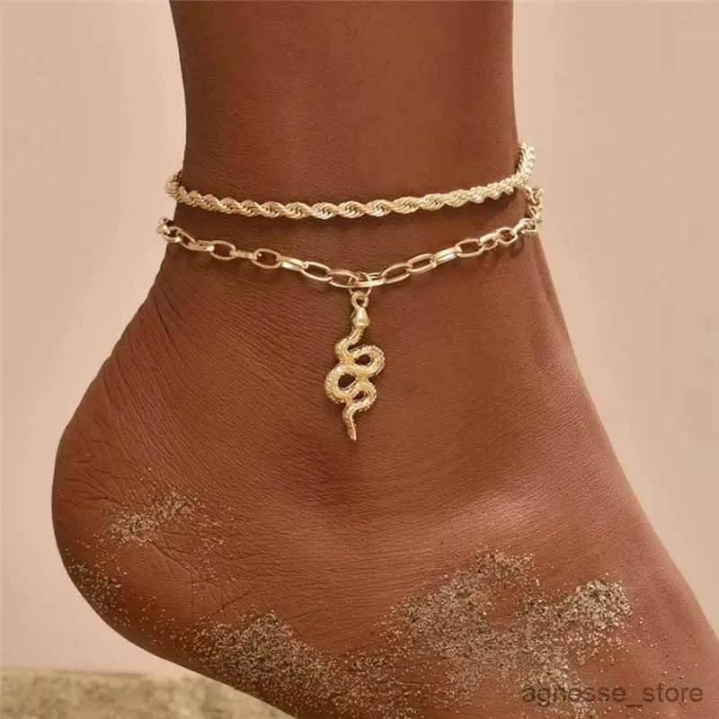 Anklets Modyle Fashion Sexy Anklet Ankle Bracelet Barefoot Sandals Foot Jewelry Leg Chain On Foot Pulsera Tobillo For Women R231125