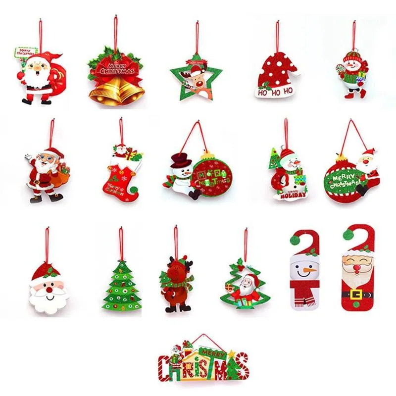 Christmas Decorations 2023 Year Merry For Home Romantic Xmas String Hanging Charm Party Decoration Tree Ornament1