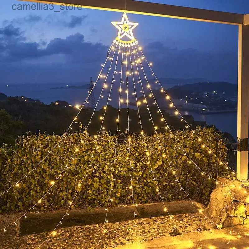Lampy trawnikowe Solar /UE Wtyczka świąteczna Świąteczna dekoracja Light