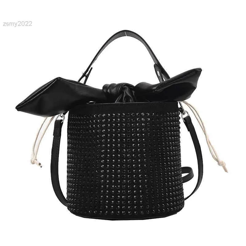 Сумки для бренда шнурки для женщин для женщин высококачественная кожаная сумка на плечах роскошная круглая сумочка дизайнер кошелек пакет с поперечным кузовом сумка