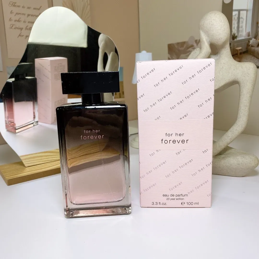 Luksusowa marka perfum rodriguez za jej na zawsze 100 ml zapach Edp Eau de parfum kwiatowy czas najwyższej jakości dama zapach uroczy zapach