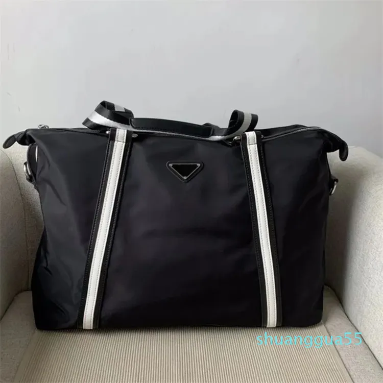 mody kobiety torba podróżna męskie torby w torbie crossbody torebki bagażowe torebka duża pojemność sportowa torba dostawa blokada kluczowa 45 cm