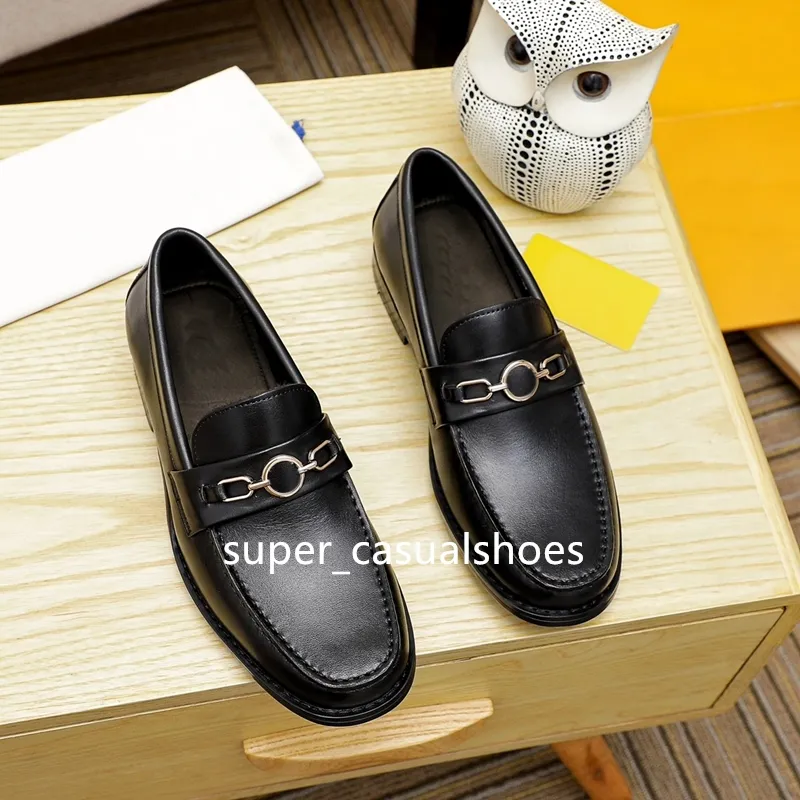 Men Loafers Shoes luxurious Italian Classics Moccasins Designer Dress Shoes Black White Genuine Leather Office Wedding Walk drive Shoes Size 38-45