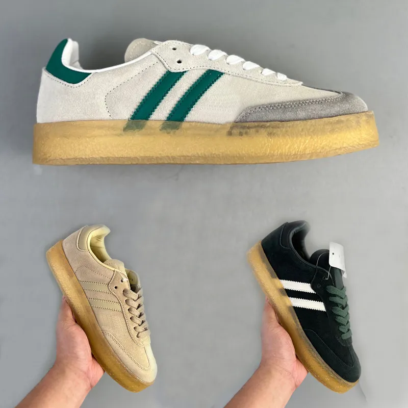 adidas gazelle silver green womens Kith Classic x Adidas