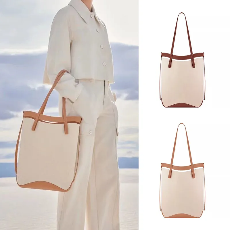 أزياء Nylon Canvas Underarm Ilo Beach Travel Bag Women Tote Leather Mens Houtter Shopper Pags Fudicury Designer Handbags Work Loop Presh Bag Crossbody Bag