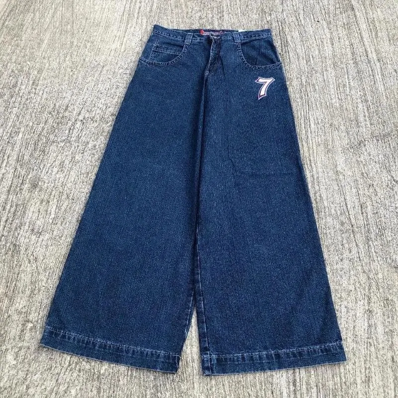 Pantalon jean ancho para mujer hotsell
