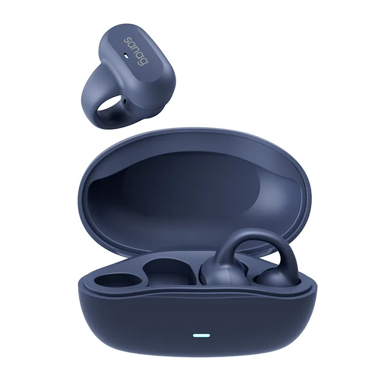 Sanag Z50s oreille ouverte conduction aérienne TWS écouteur Bluetooth sans fil casque panoramique son sport étanche oreille clip écouteurs