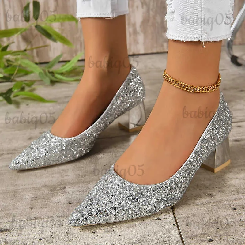 Fashion Ladies Fashion High Heels Women's Classic Simple Pointed High Heels  Silver | Jumia Nigeria