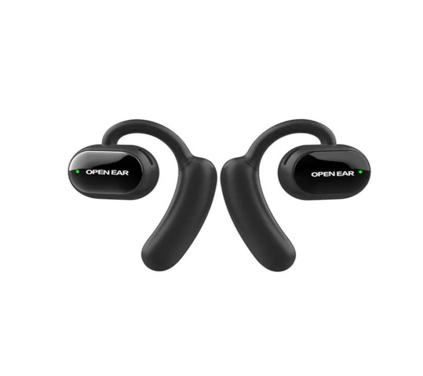 TWS Earphones Bone Conduction Earhooks Over Ear Bluetooth Headphones Wireless Earbuds Sports Noise Cancelling Open Ear Hands8379592629130