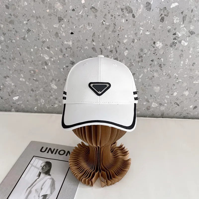 Moda Estate Uomo Berretti da baseball di lusso Berretti con visiera Designer da donna Cappelli a secchiello Visiere Cappello da sole Donna Marca P Deckel Casquette 2304253BF