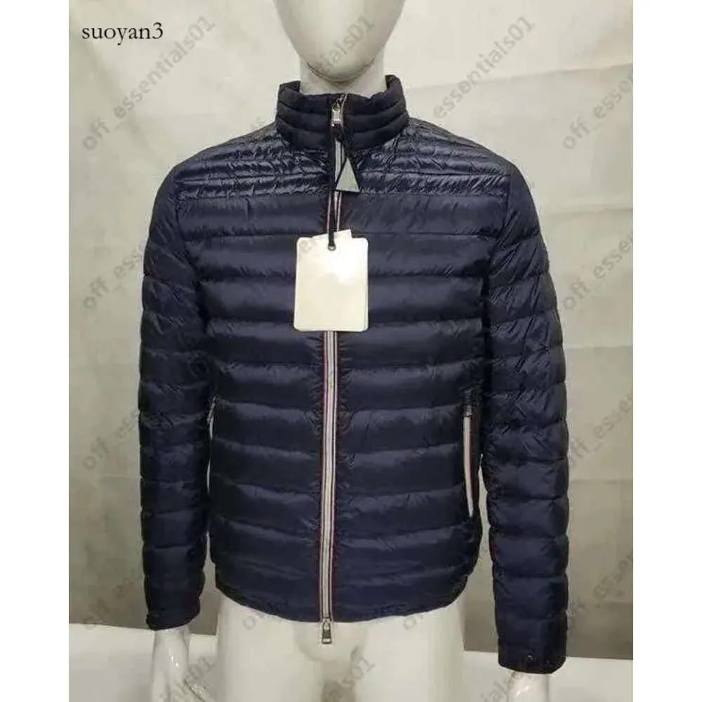 'Daniel' 20er Jahre Herren Daunenjacke Designer Herrenbekleidung 3 Farben Hochwertiger Mantel der Marke France Tide Have Nfc