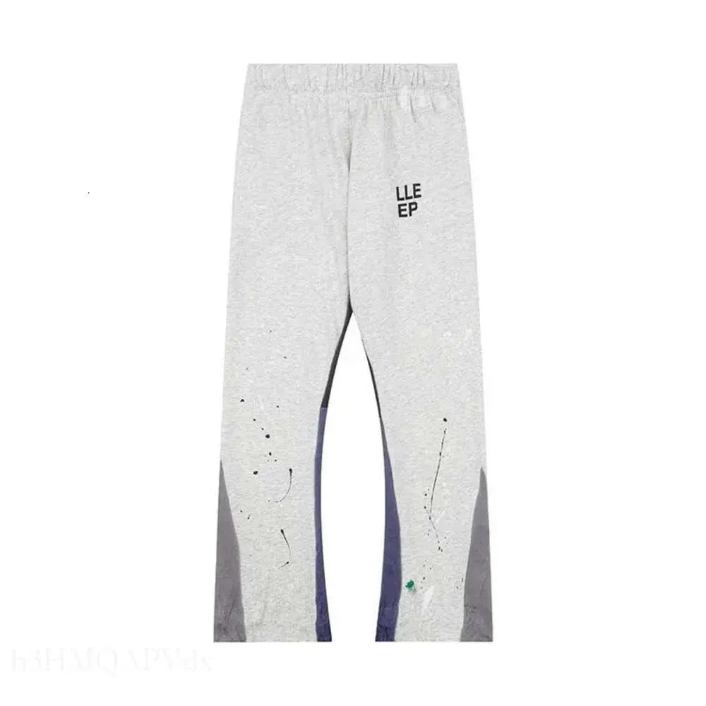 Galleryes Dept Herren Hosen Galleryes Sweatpant Herren Luxus Designer Hosen Herren Hosen Studios Red Flare Hosen Jogginghose Herren Jogger Mode 9595