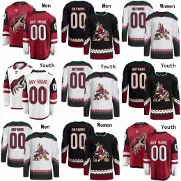 Phoenix''Coyotes''Jerseys 9 Clayton Keller 8 Schmaltz 72 Travis Boyd 4 Juuso Valimaki 36 Christian Fischer 11 Dylan Guen