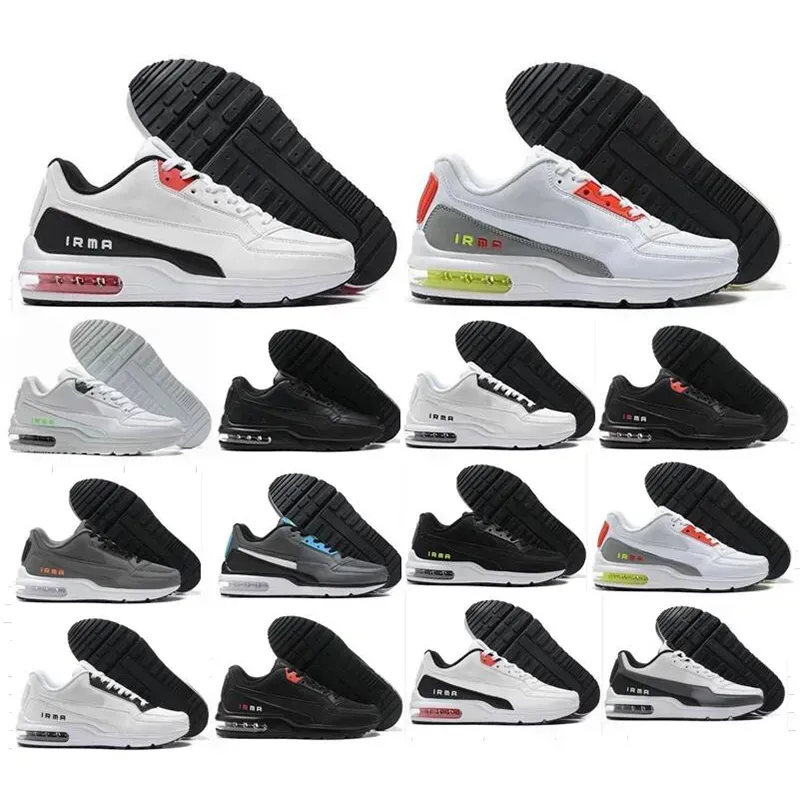 High End TD 3 Campus Magnite Running Shoes In Triple Black, White