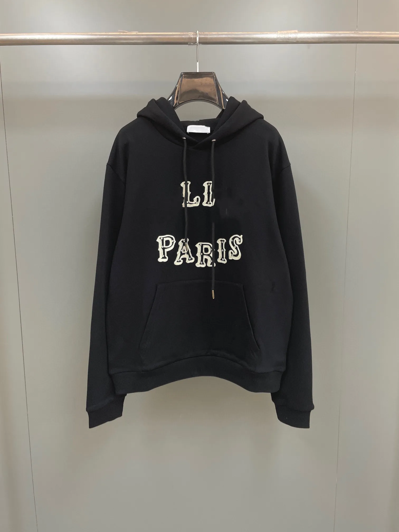 21fw Italien Paris Hoodies Letters TREATER Tryckt Sweatshirt Par Casual Street Outdoor Men Women Sweaters C1028