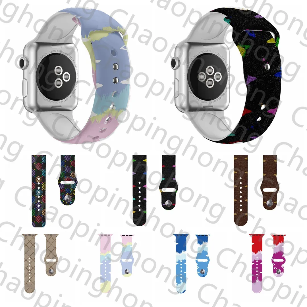 Cinturino per cinturini per orologi Apple Cinturino 45 42mm 38mm 40mm 44mm 41mm 49mm Link iwatch 7 8 4 5 6 Serie SE Gomma goffrata 3D Modello concavo Bracciale ap cinturini intelligenti