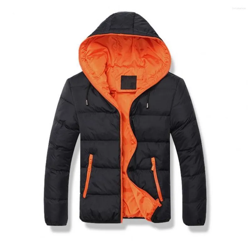 Winter Mens Windproof Waterproof Padded Jacket Fashionable Stretch