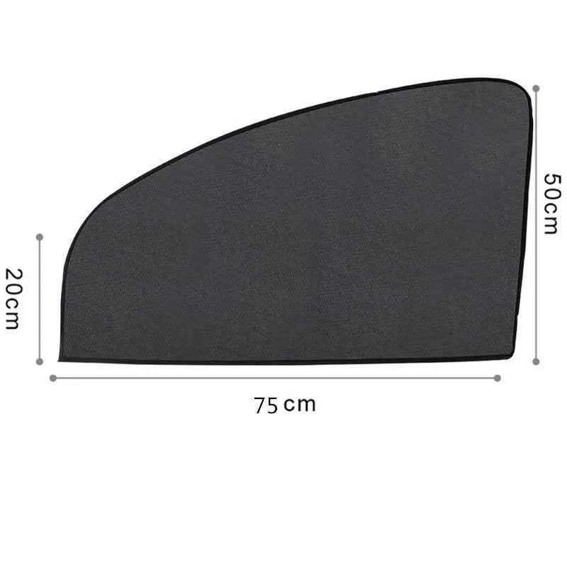 1 Stücke Magnetische Auto Seitenfenster Sonnenschutz UV Schutz