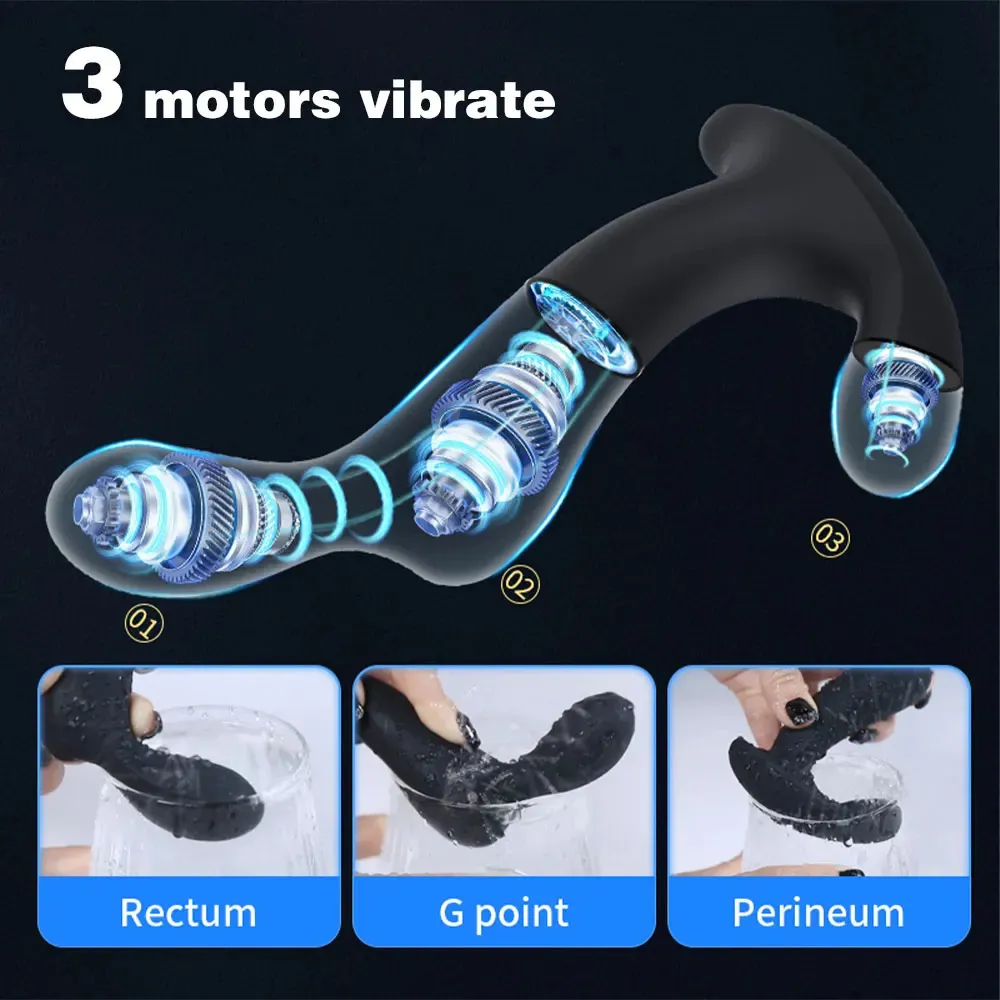 Vibrating Prostate Massager With Remote Control ... From Lizhang01, $12.46 | DHgate.Com Vibrating Prostate Massager With Remote Control ... From Lizhang01, $12.46 | DHgate.Com