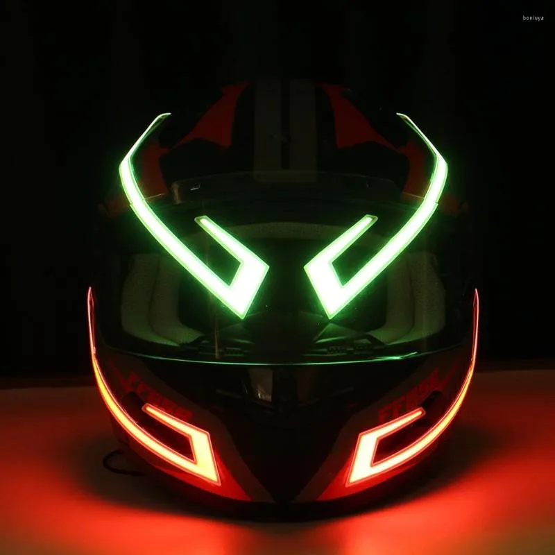 Vente Bande lumineuse à LED pour casque de moto, bande lumineuse