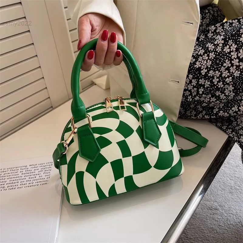 Totes Borsa a tracolla con figure geometriche di marca per donna Borsa a tracolla di alta marca Borse alla moda e borsa a tracolla di design Borsa a tracolla carina