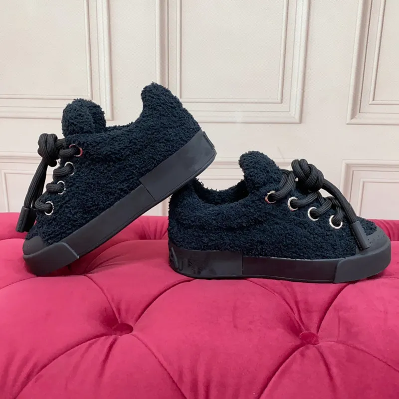 Buty zwykłe trampki cielęcia TReaker Vintage Suede skórzana Sneaker Kobiety Męki Zwiększ trenerów ze wszystkimi opakowaniami platformą buta rekreacyjnego Lace-up 1121