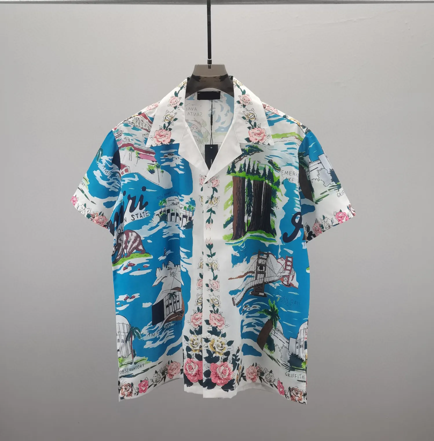 Herren Plus T-Shirts Polos Round T-Shirt Plus Size Neck bestickt und bedruckt Polar Style Summer Wear mit Street Pure Cotton 2RF3