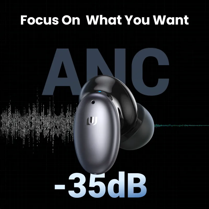 UGREEN HiTune X6 ANC Wireless Headphone Bluetooth 5.1 Earphones