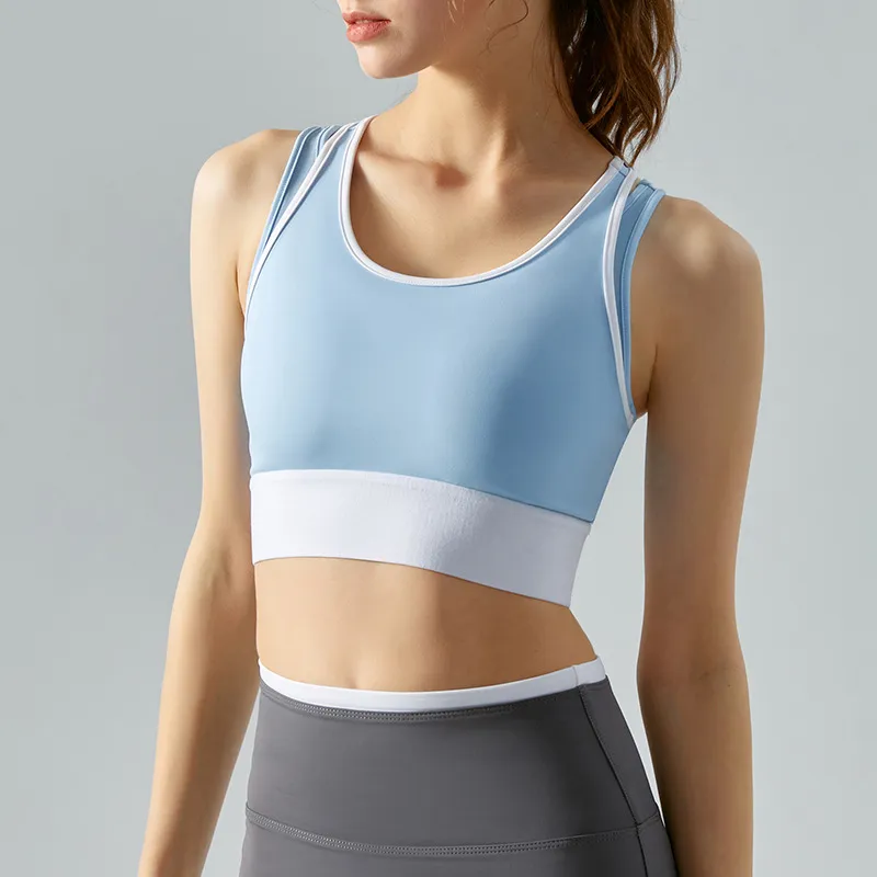Luluwomen Спортивное нижнее белье Дышащая одежда для йоги Одежда для фитнеса Бюстгальтер для йоги