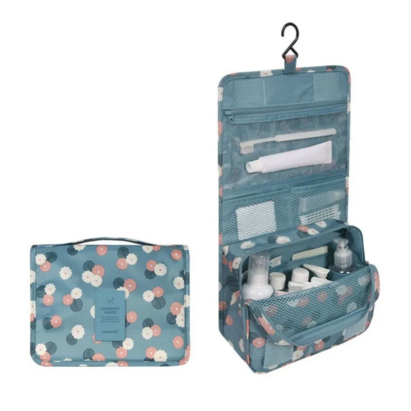 Trousse de toilette suspendue, trousse de maquillage, organisateur de voyage de grande taille avec crochet, rangement de cosmétiques unisexe FMT-4002