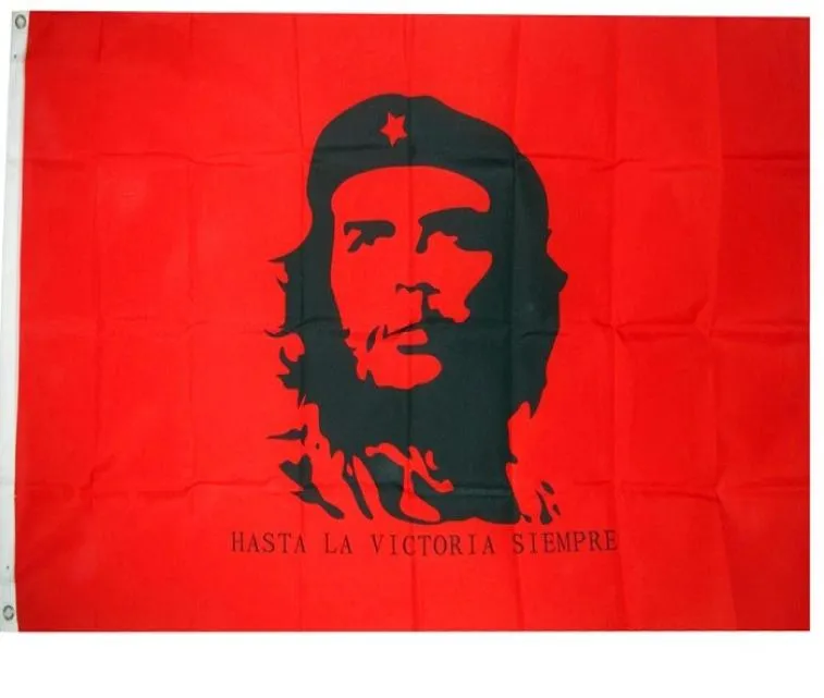 CHE GUEVARA drapeau 3x5FT 150x90cm Polyester impression intérieure extérieure suspendus vente drapeau National avec œillets en laiton 5482292