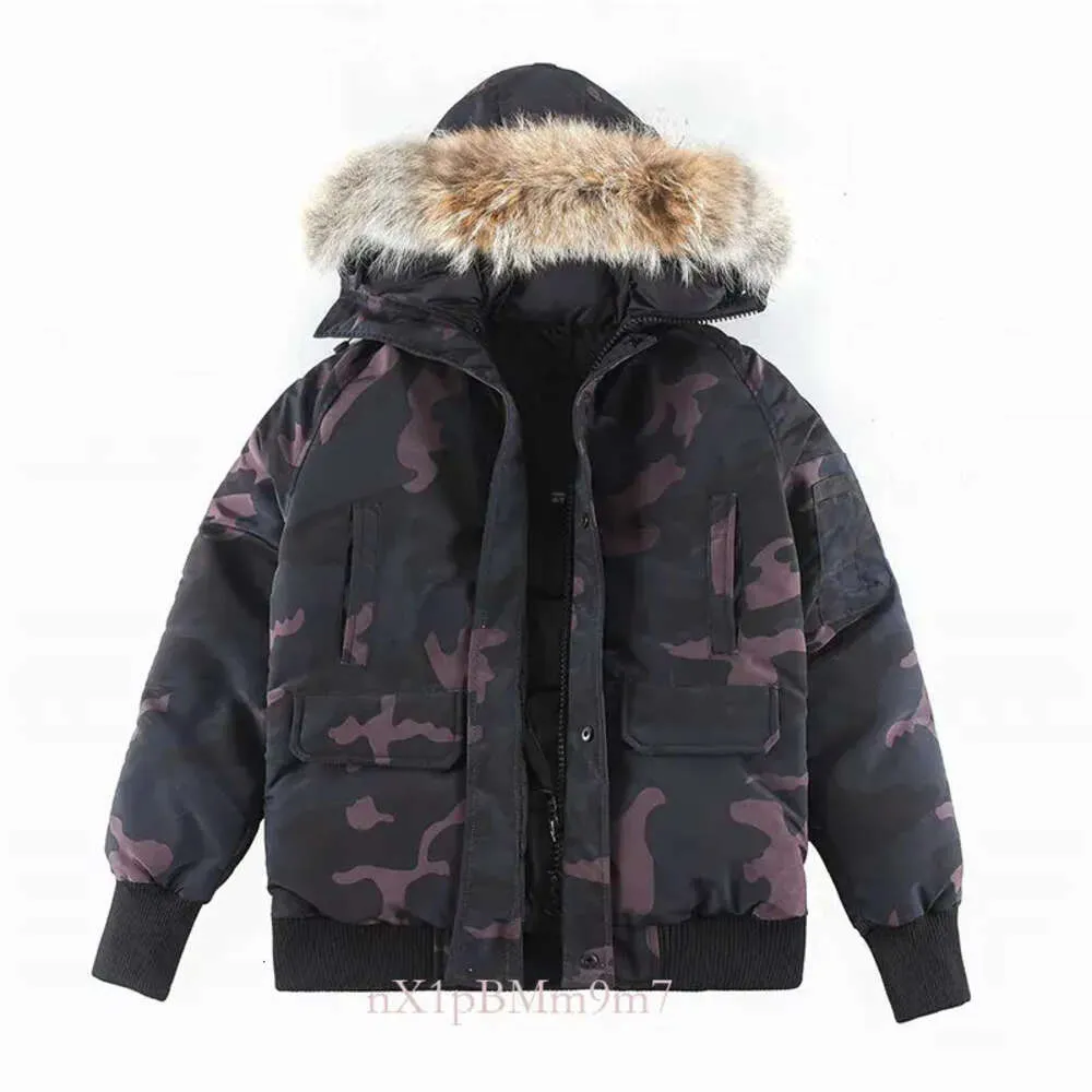 Candaly Parkas pour hommes Candall Goose doudoune en duvet pour femmes manteau Long même qualité que la vraie chose ajouter de la polaire à l'épaisseur