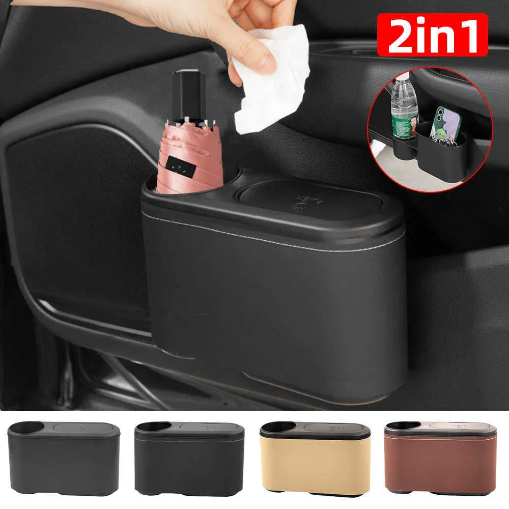 Mini Poubelle Pour Voiture: Organisateur Automobile En Avec