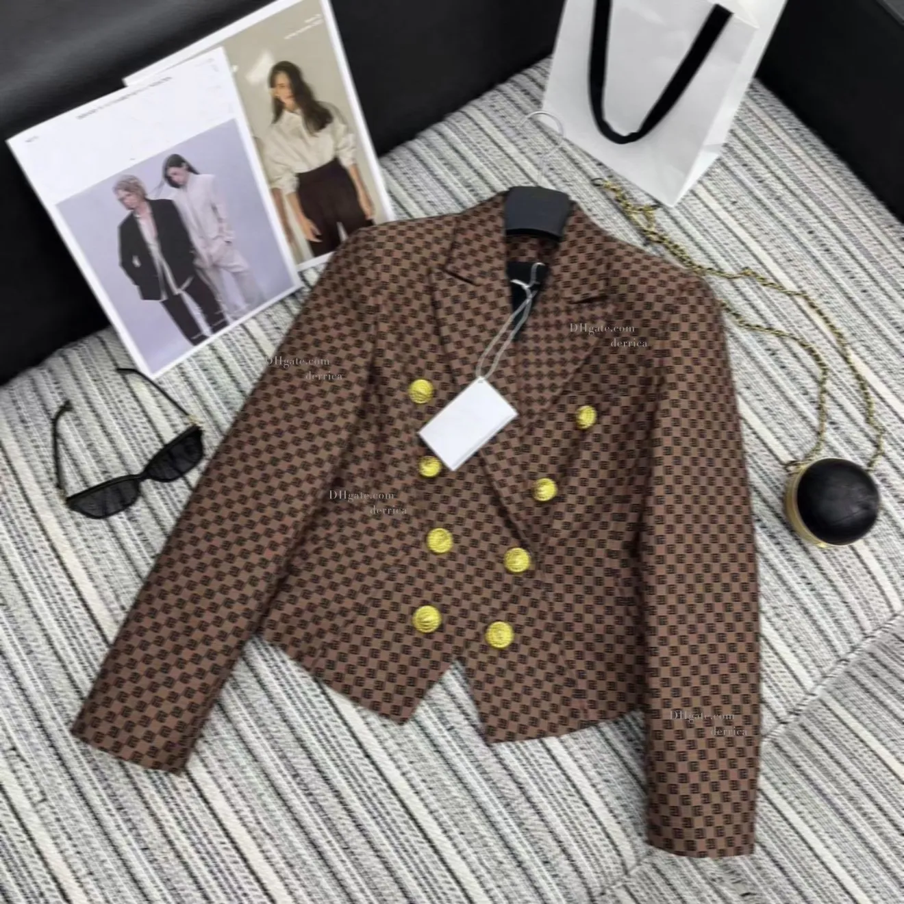 Bal letters womens designer clothe jacket blazer woman with full letters luxury designer woman jacket spring autumn released tops