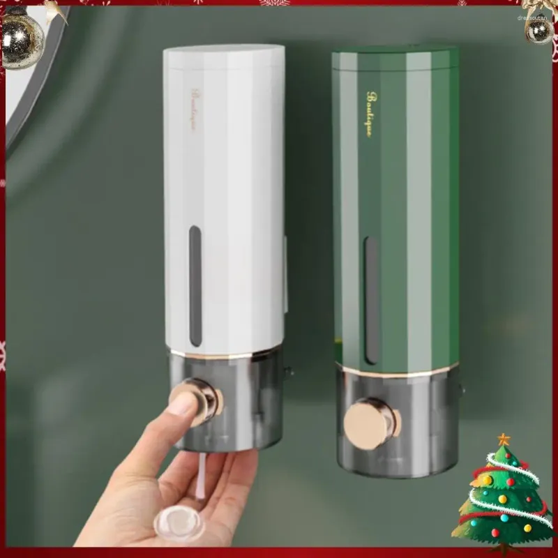 Liquid Soap Dispenser White/Green Hushåll Automatisk skum Touchless Infraröd sensor Handrensning för kökstillbehörsförsörjning