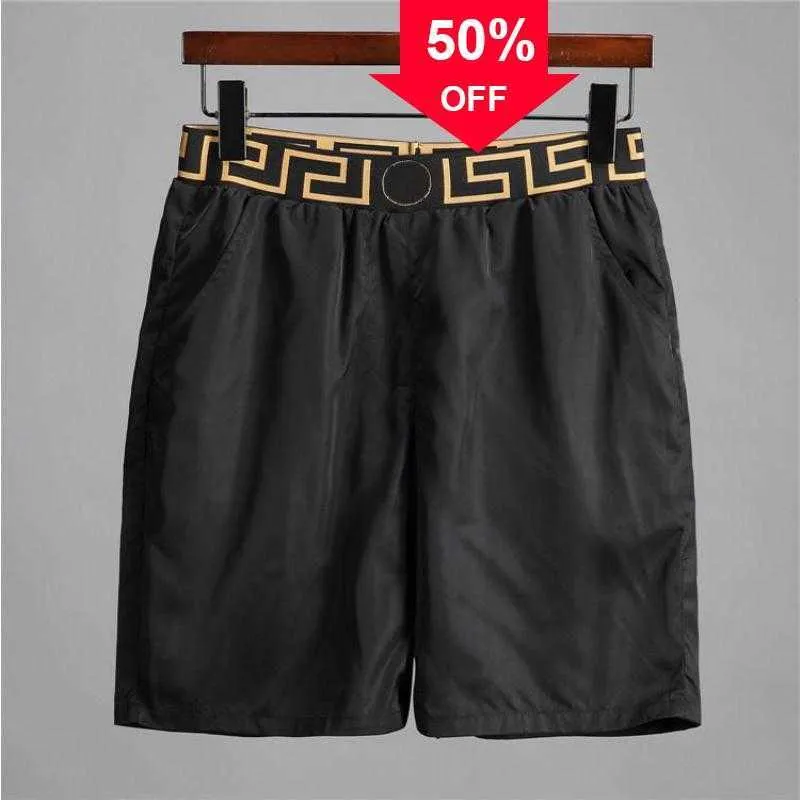 Стволы плавания летние модные шорты дизайнерская короткая быстрая сушка для купальственных печати пляжные брюки Мужские мужские шорты плавающие дноты