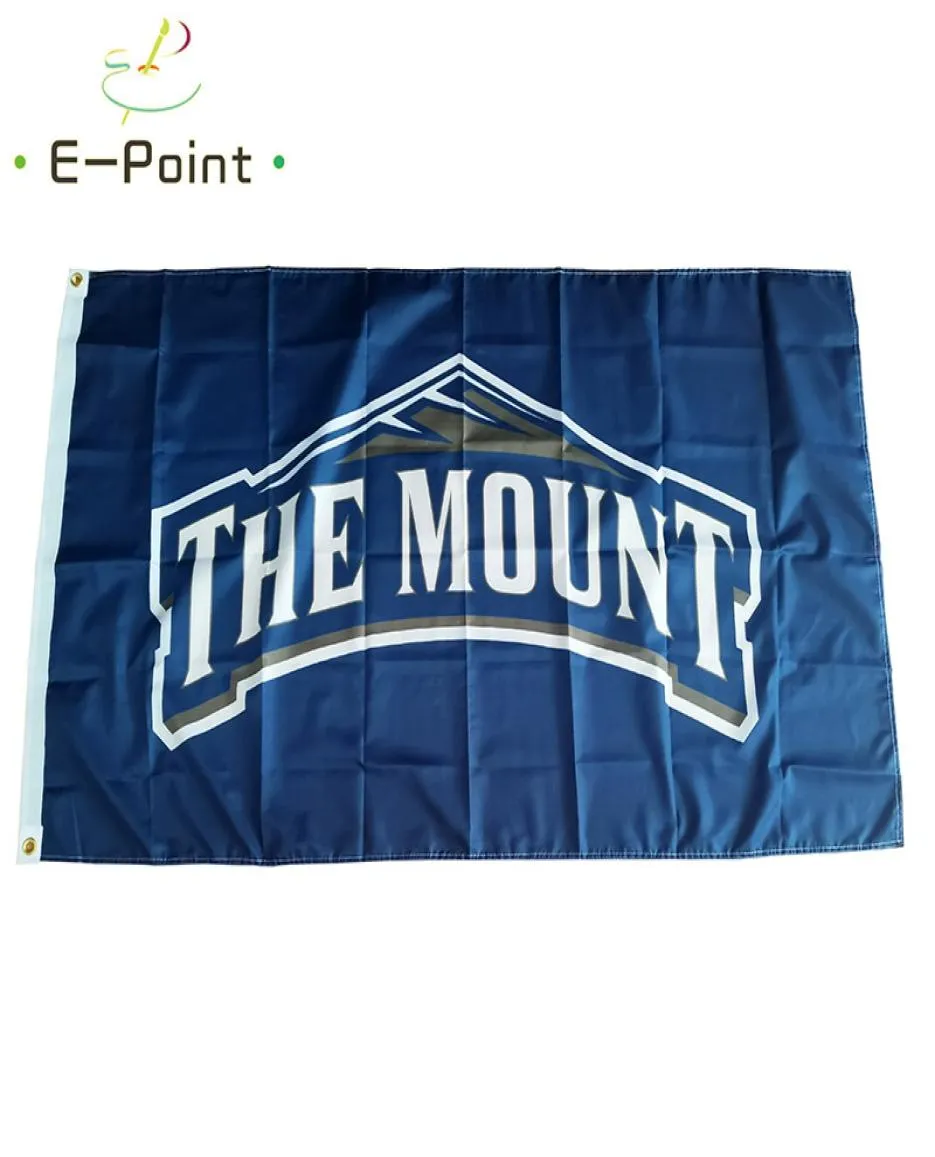 Bandiera degli alpinisti di Mount St. Mary 3 * 5ft (90 cm * 150 cm) Bandiera in poliestere Banner decorazione bandiera del giardino di casa volante Regali festivi5802841