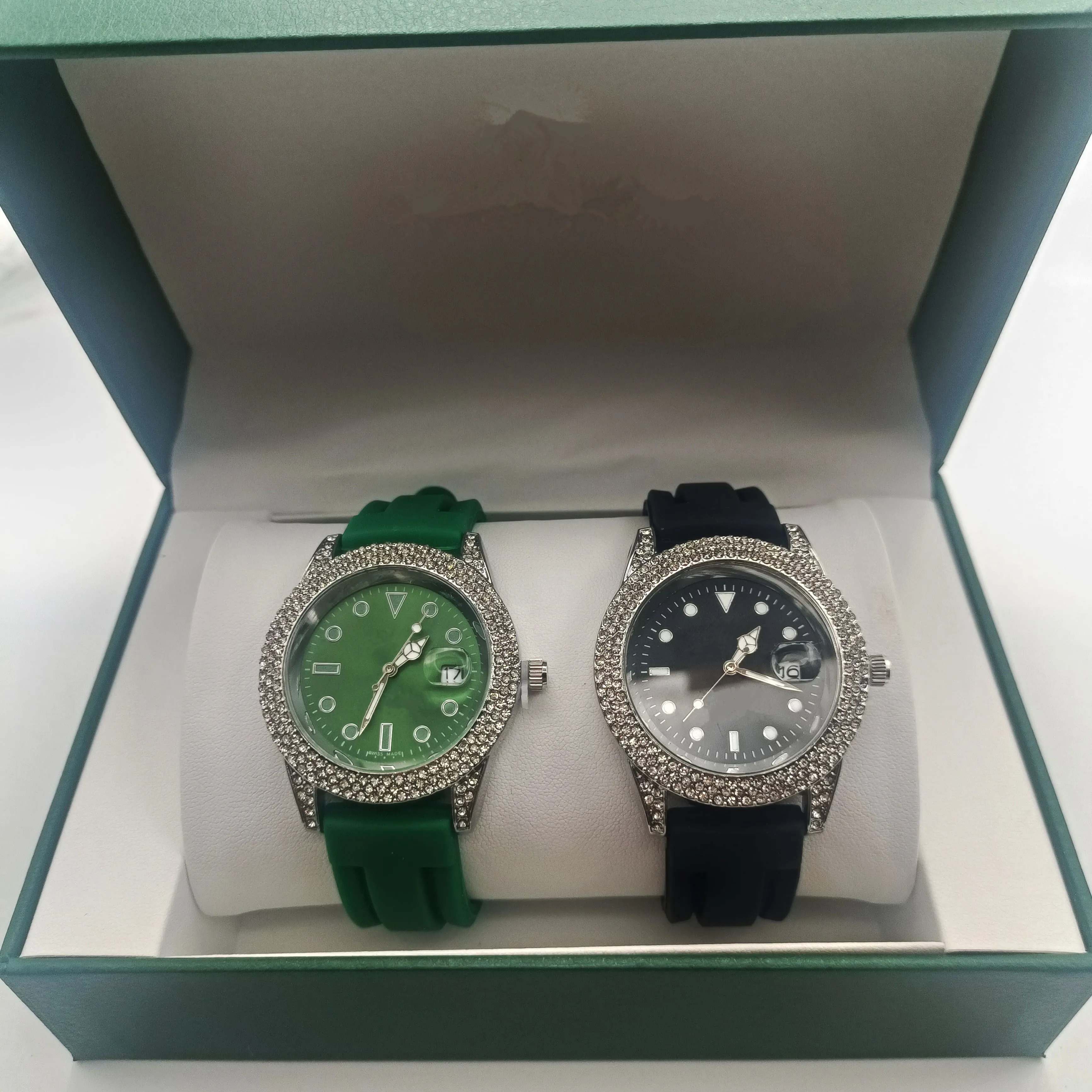 Luxury Leather Casual Quartz Watch Waterproof Clock