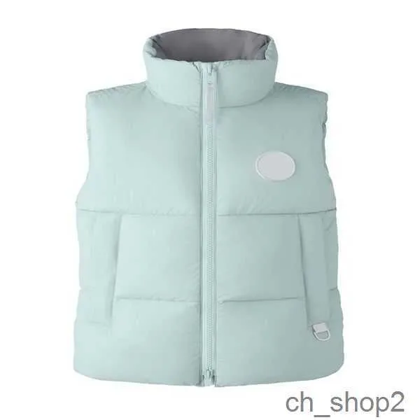 Designer top down vest