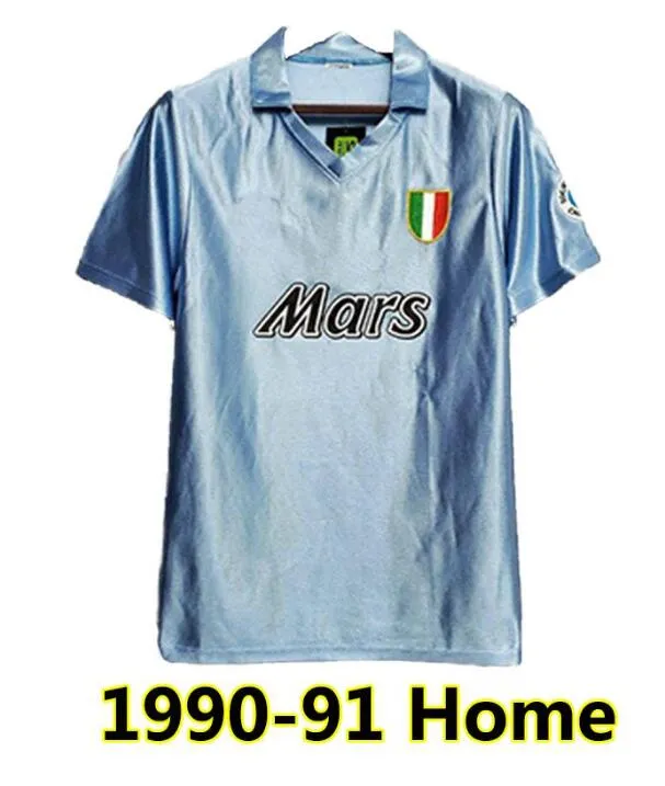 ナポリレトロサッカージャージ1987/88 マラドーナ＃10 コッパイタリア