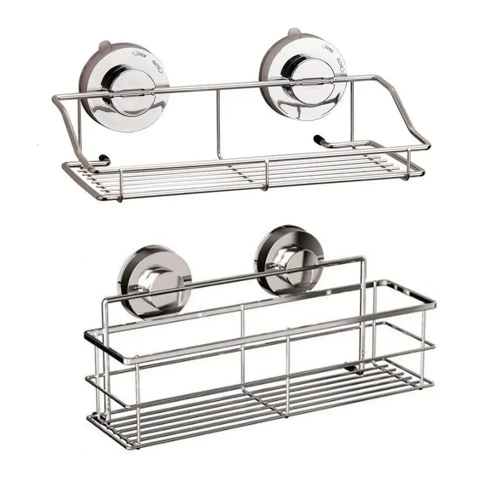 Mensole da bagno Portaoggetti in acciaio inox Portabottiglie da parete lungo e poco profondo Portabottiglie Home Organizer Cucina Bagno Toilette Scaffale 231124