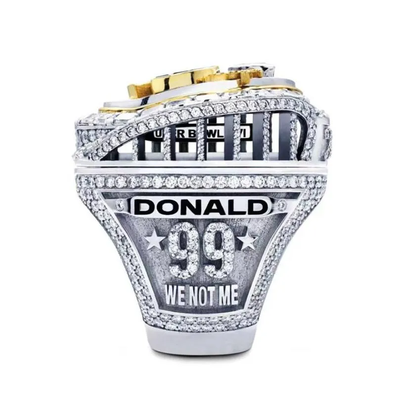 With Side Stones Newest 2021 2022 Team Champions Championship Ring Souvenir Fan Men Gift Drop Delivery Jewelry Ring Dhb2X