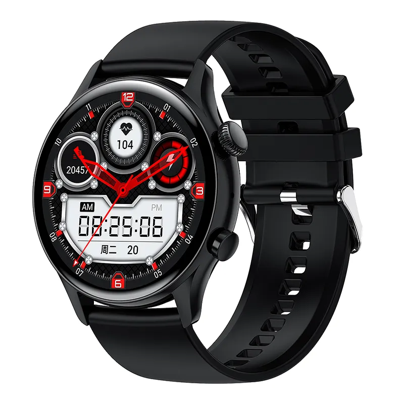 Suministro Al Por Mayor Reloj Inteligente NFC Para Hombre, Pantalla De  390x390, Siempre Muestra La Hora, Llamada Bluetooth, Música Local, Reloj  Inteligente Para Hombre Para De Esportset, 125,85 €