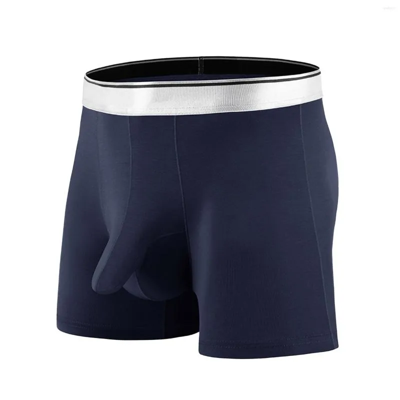 Underpants Mens Soft Breathable Boyshort Boys Sports Glow In The Dark Underwear Boxers Men Small No Sweat
