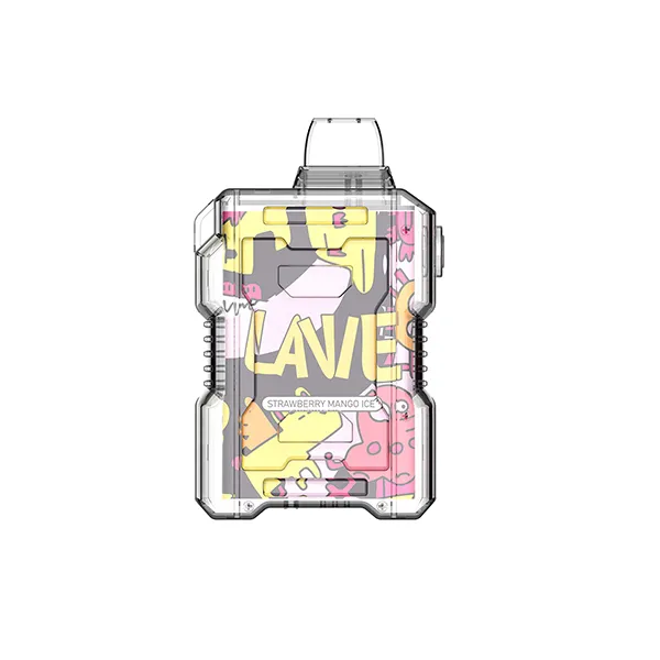 Original LAVIE 9000 Puffs Cigarrillo electrónico desechable 600 mAh Batería recargable 12 sabores 2% 5% Capacidad Bobina 18 ml OEM ODM VAPE cigarrillo electrónico al por mayor