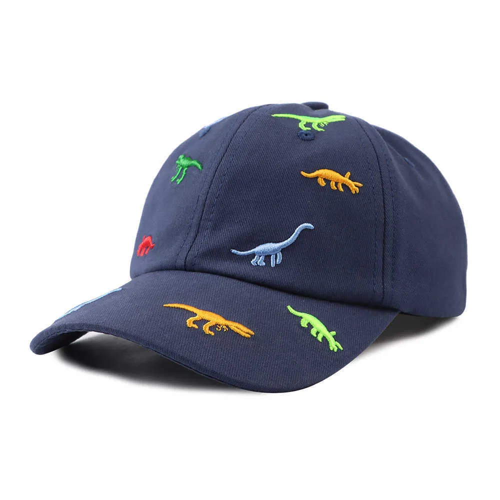 Cappellino per bambini Cappellino da dinosauro per cappelli da baseball per neonati e bambini Cappellino per bambini estivi per bambini P230424