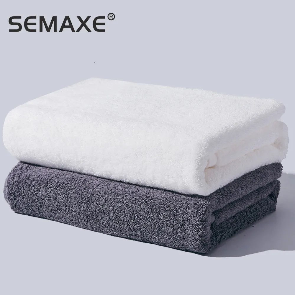 Ręcznik do kąpieli semaxe czysty bawełniany luksusowy zestaw wysokiej jakości 70x140cm Dwukierunkowy miękki super chłonny żółty biały niebieski g 230424