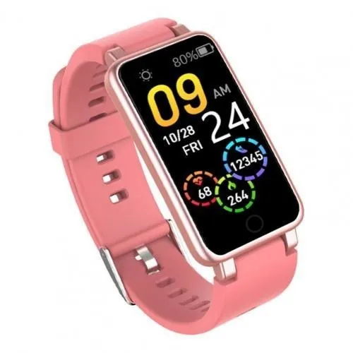 C2plus montre intelligente IP67 étanche surveillance de la fréquence cardiaque podomètre Sport Fitness Bracelet pour la course en plein air unisexe Smartwatch